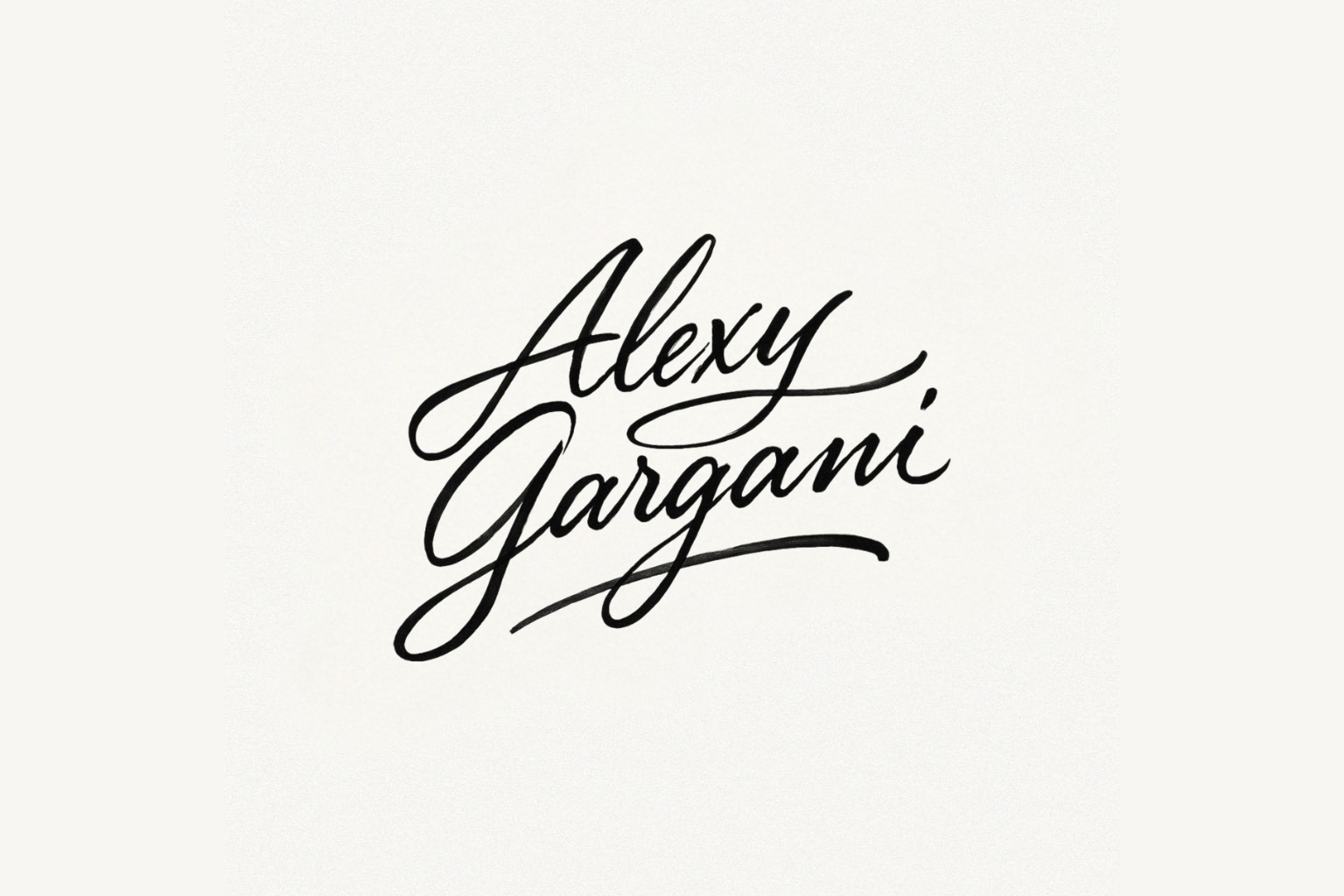 Alexy Gargani