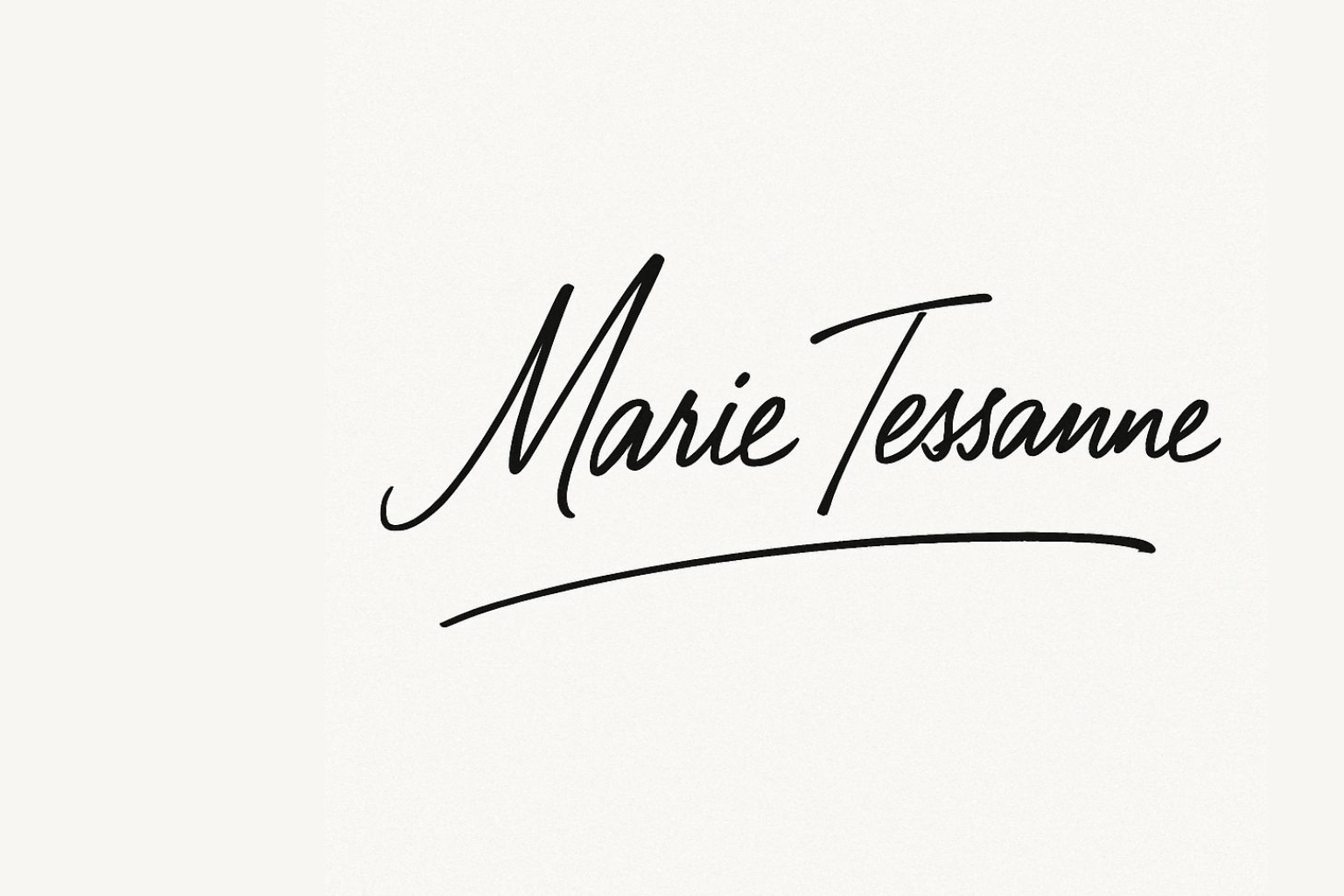 Marie Tessanne